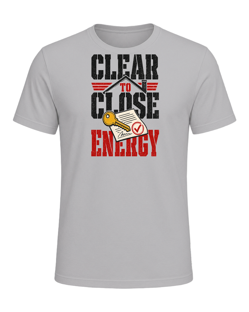 CLEAR TO CLOSE ENERGY — Athletic Heather