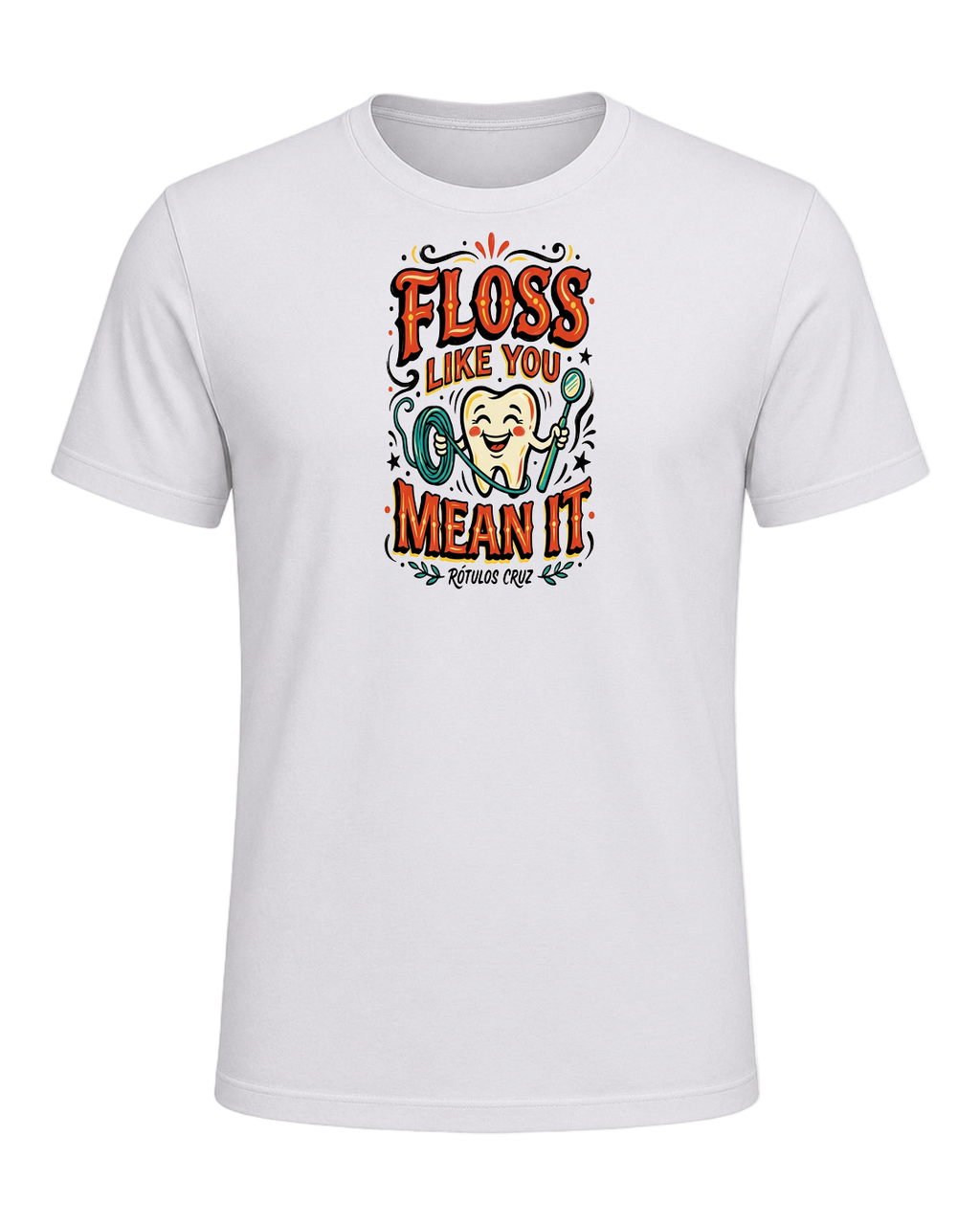 Floss like you mean it — Ash