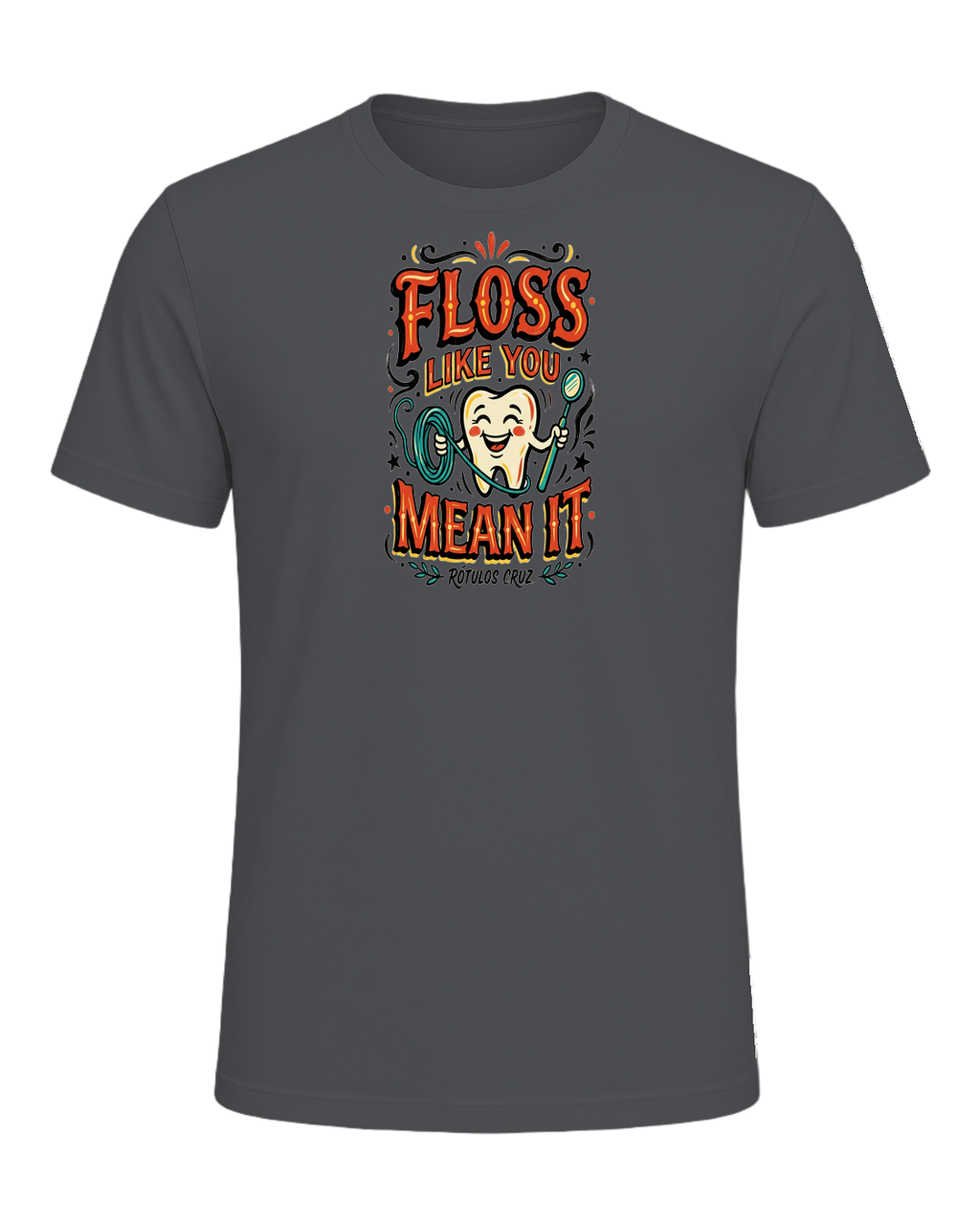 Floss like you mean it — Asphalt