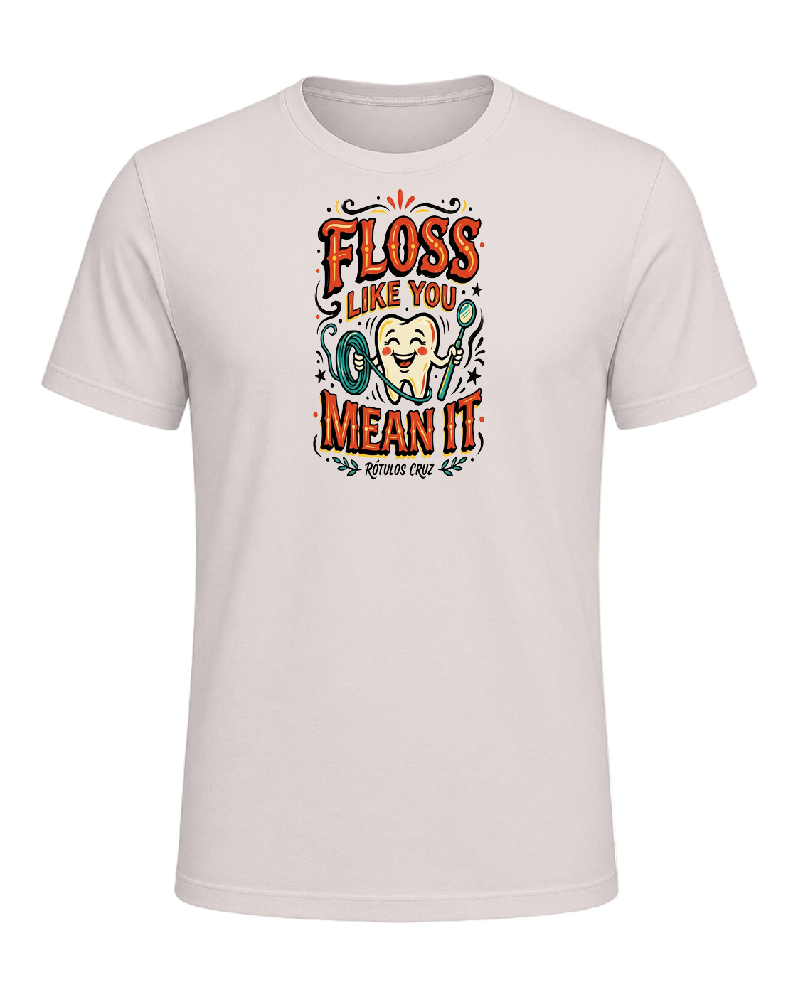 Floss like you mean it — Heather Dust