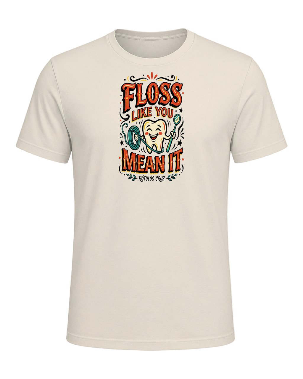 Floss like you mean it — Heather Prism Natural