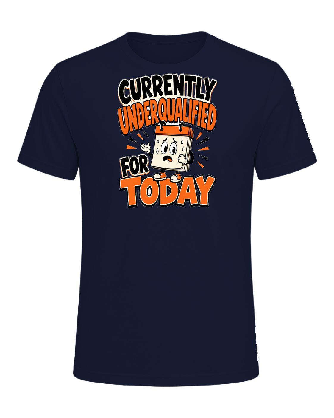Currently Underqualified For Today — Navy