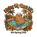 Capybara Chill Vibes