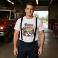 Firehouse Gift T-Shirt — Trained for the Worst Day of Your Life — t-shirt design