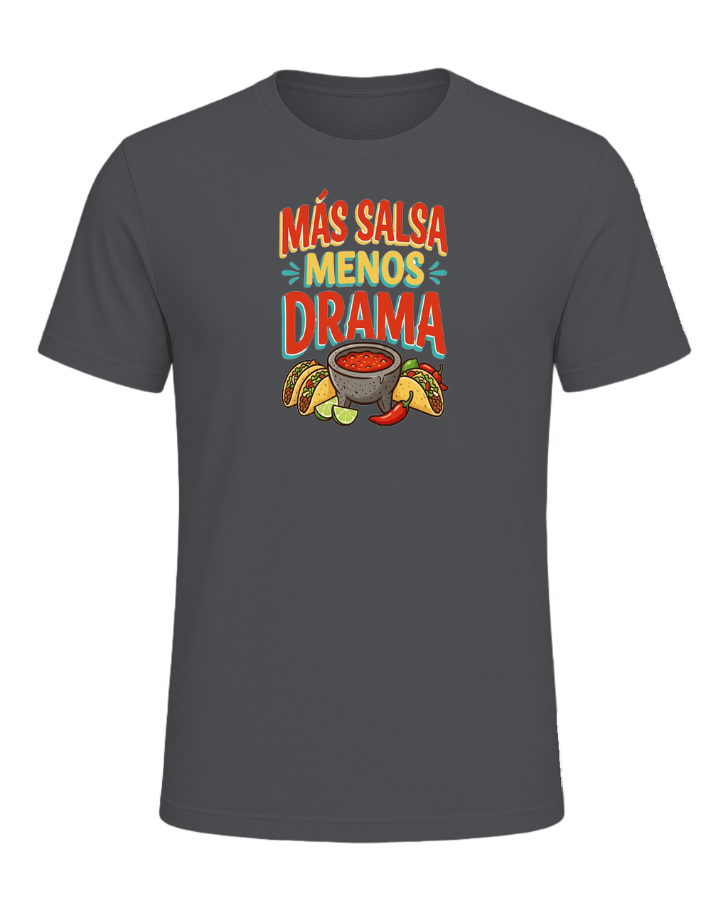 MÁS SALSA MENOS DRAMA — Asphalt