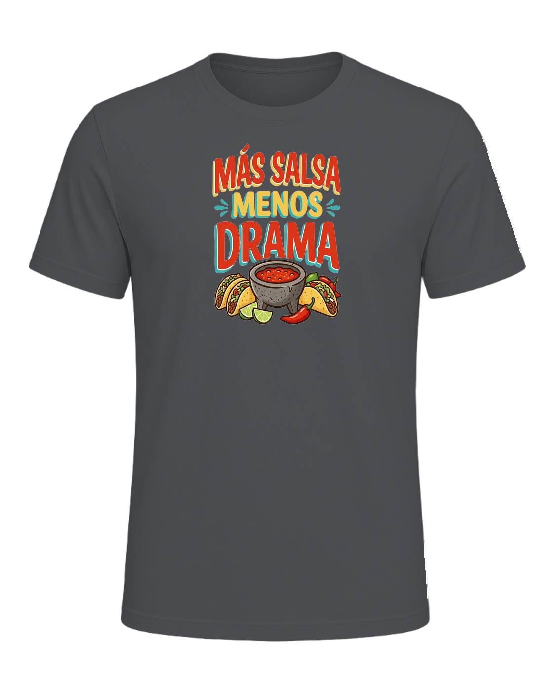 MÁS SALSA MENOS DRAMA — Asphalt