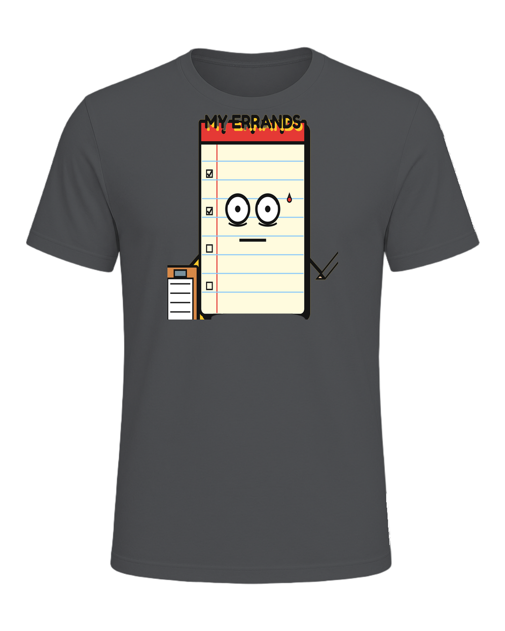 MY ERRANDS HAVE ERRANDS — Asphalt