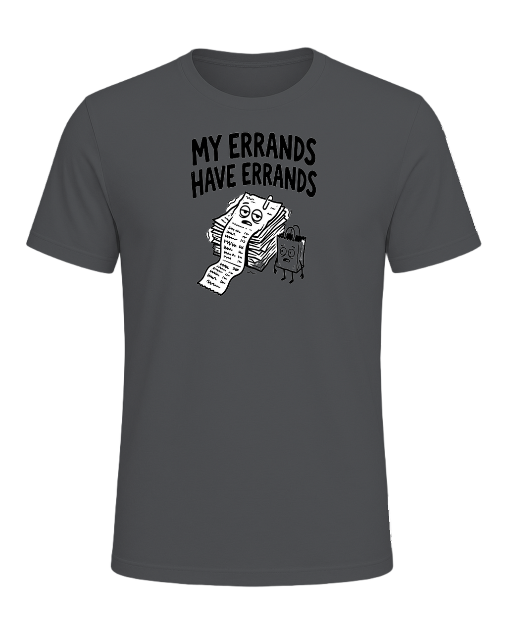 My Errands Have Errands — Asphalt