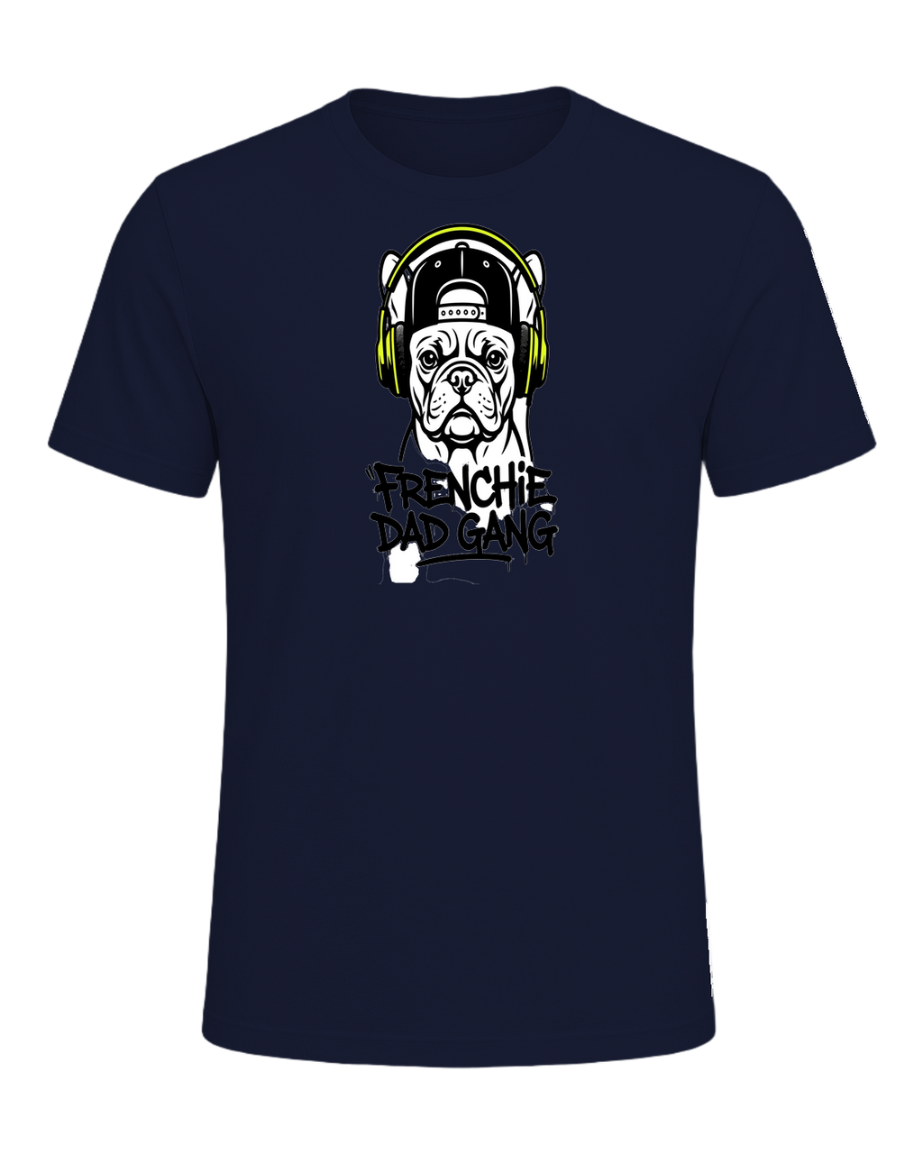 French Bulldog Dad — Navy