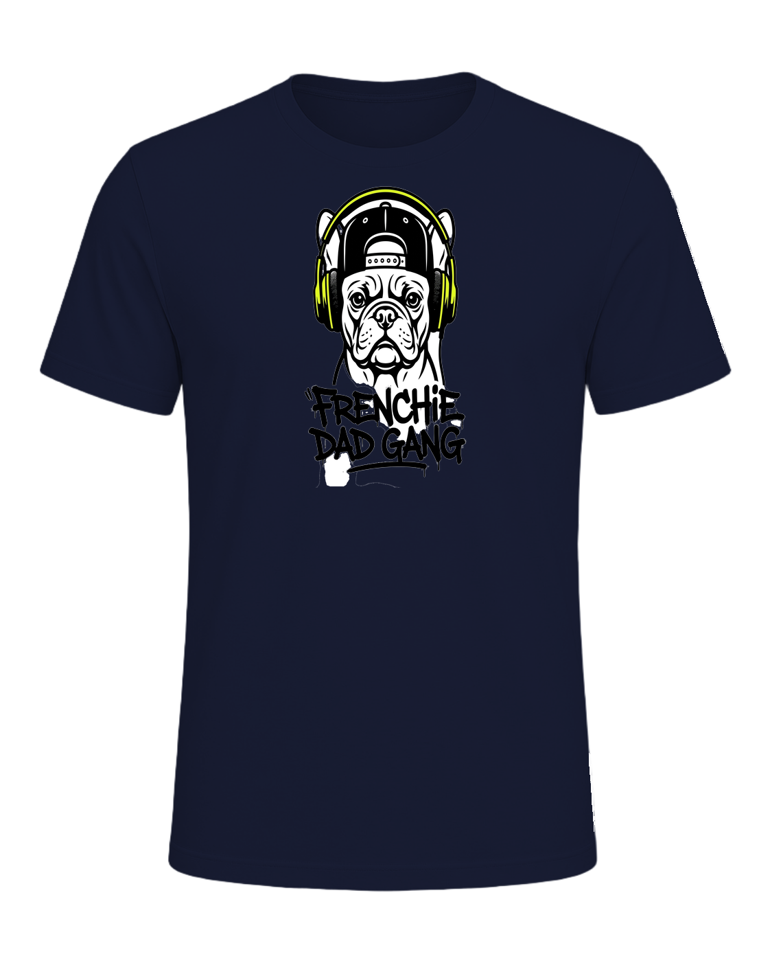 French Bulldog Dad — Navy
