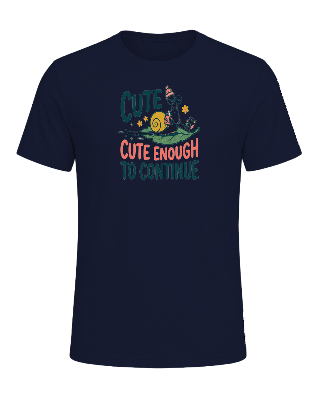 CUTE ENOUGH TO CONTINUE — Navy
