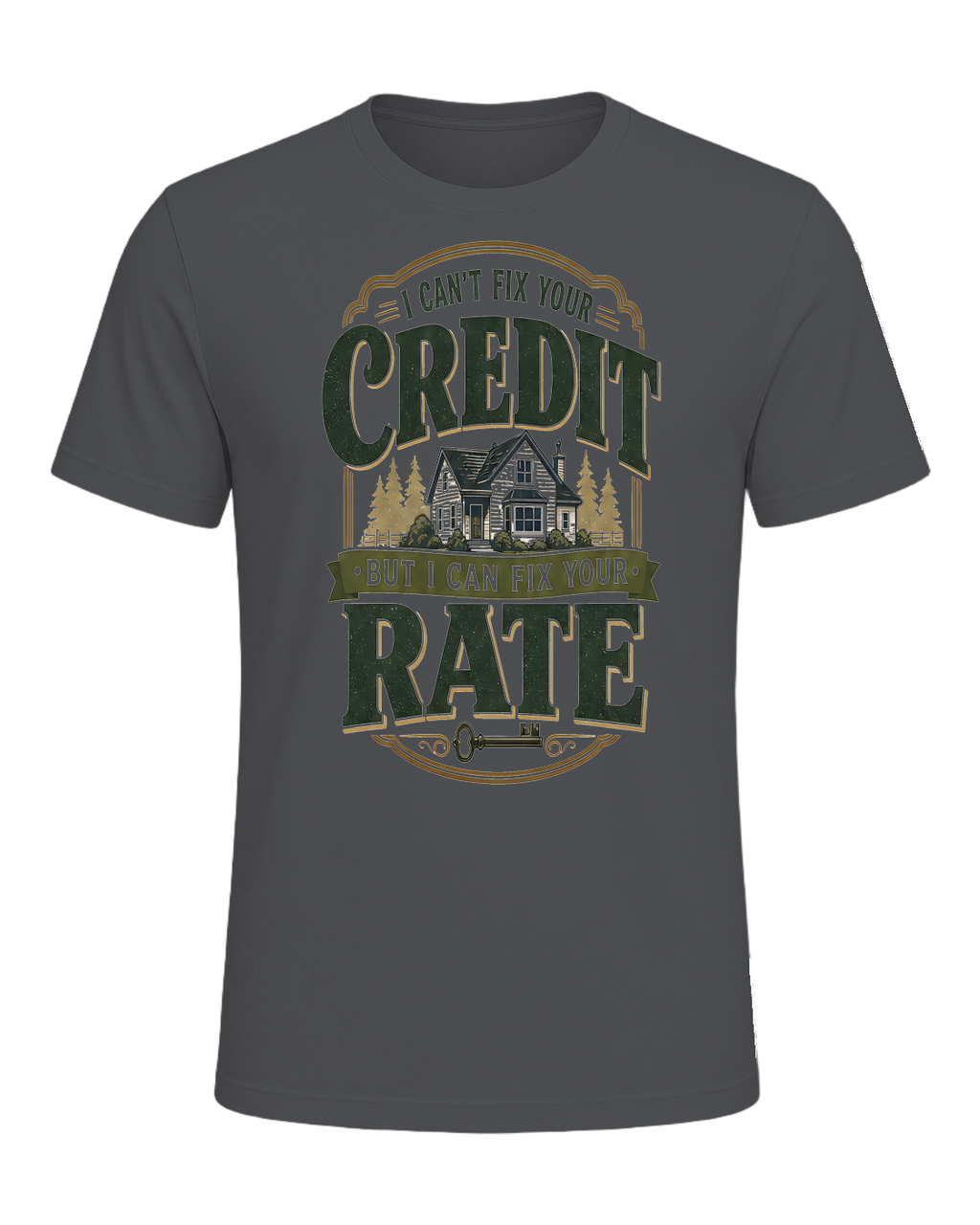 I CAN'T FIX YOUR CREDIT BUT I CAN FIX YOUR RATE — Asphalt
