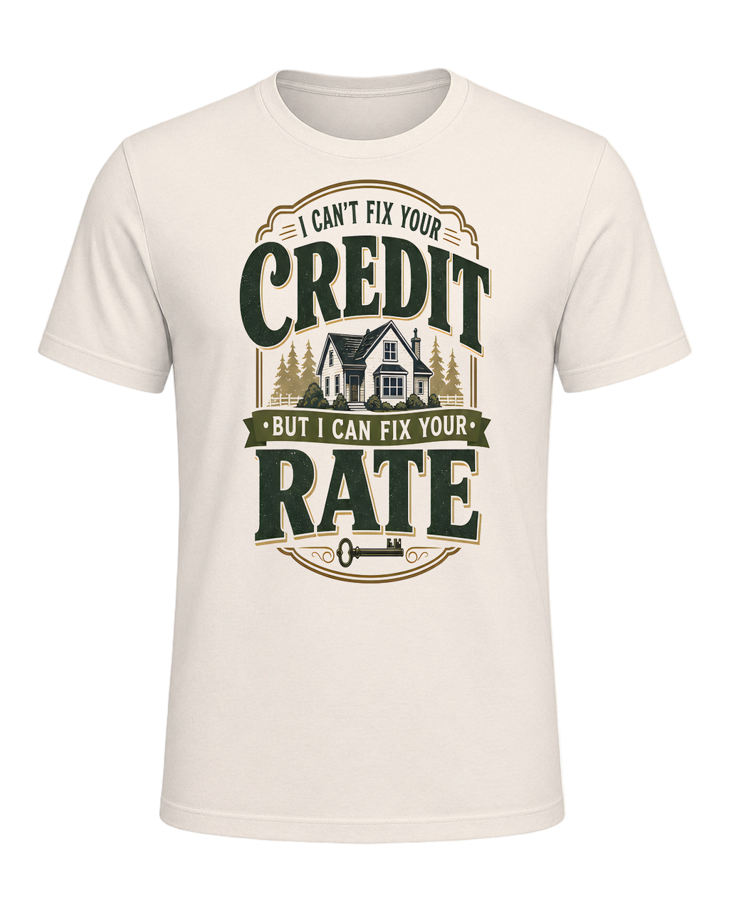 I CAN'T FIX YOUR CREDIT BUT I CAN FIX YOUR RATE — Natural