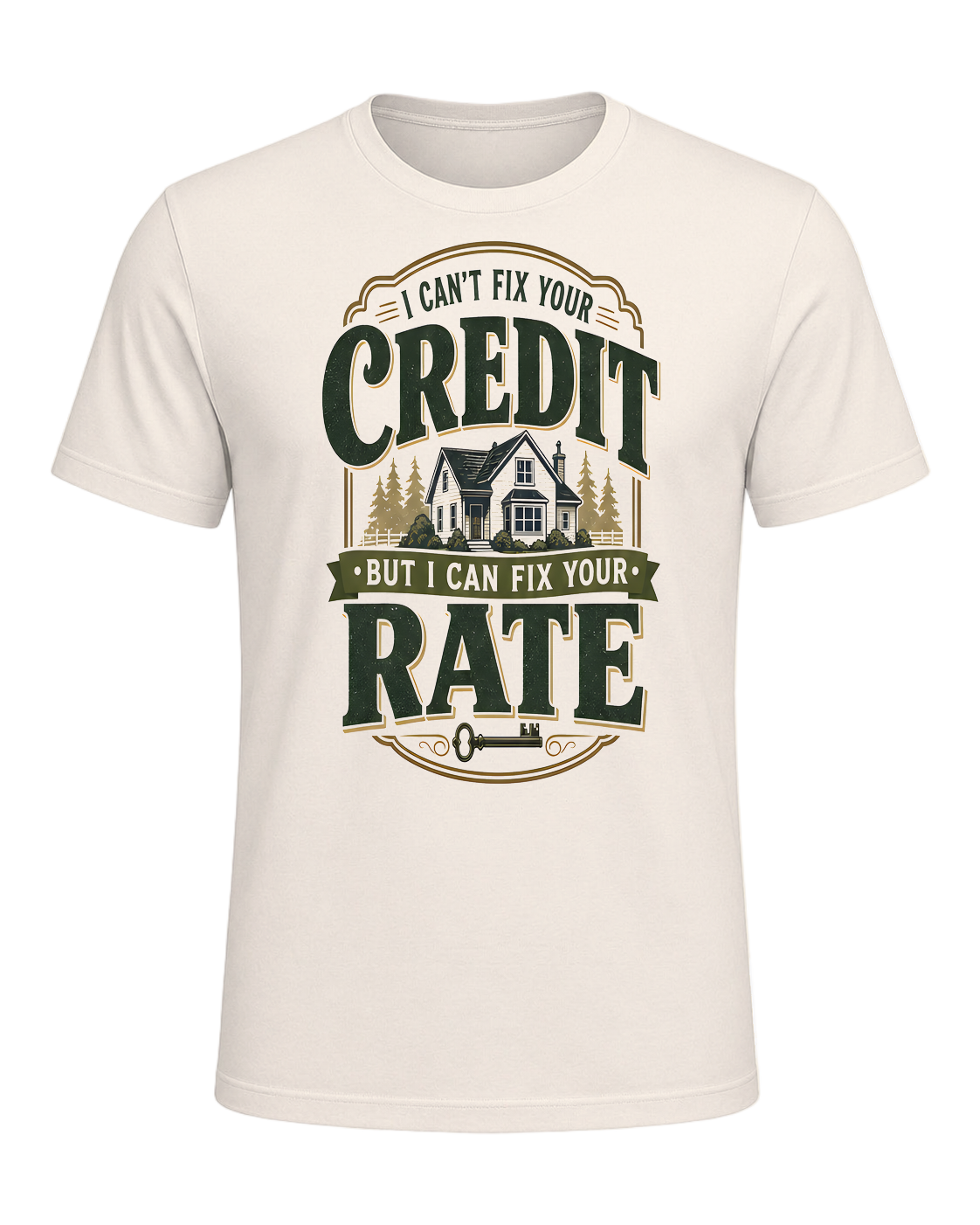 I CAN'T FIX YOUR CREDIT BUT I CAN FIX YOUR RATE — Natural