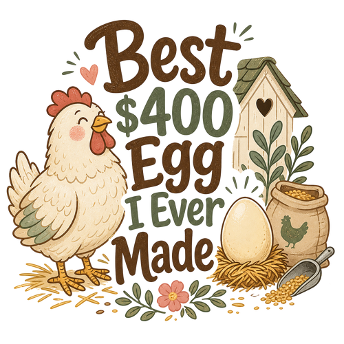 Best $400 Egg I Ever Made