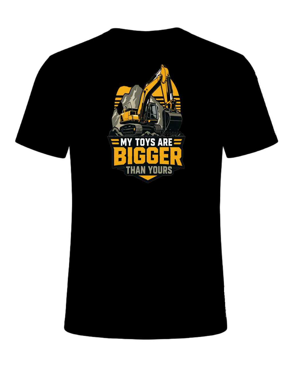 My toys are bigger than yours — Black