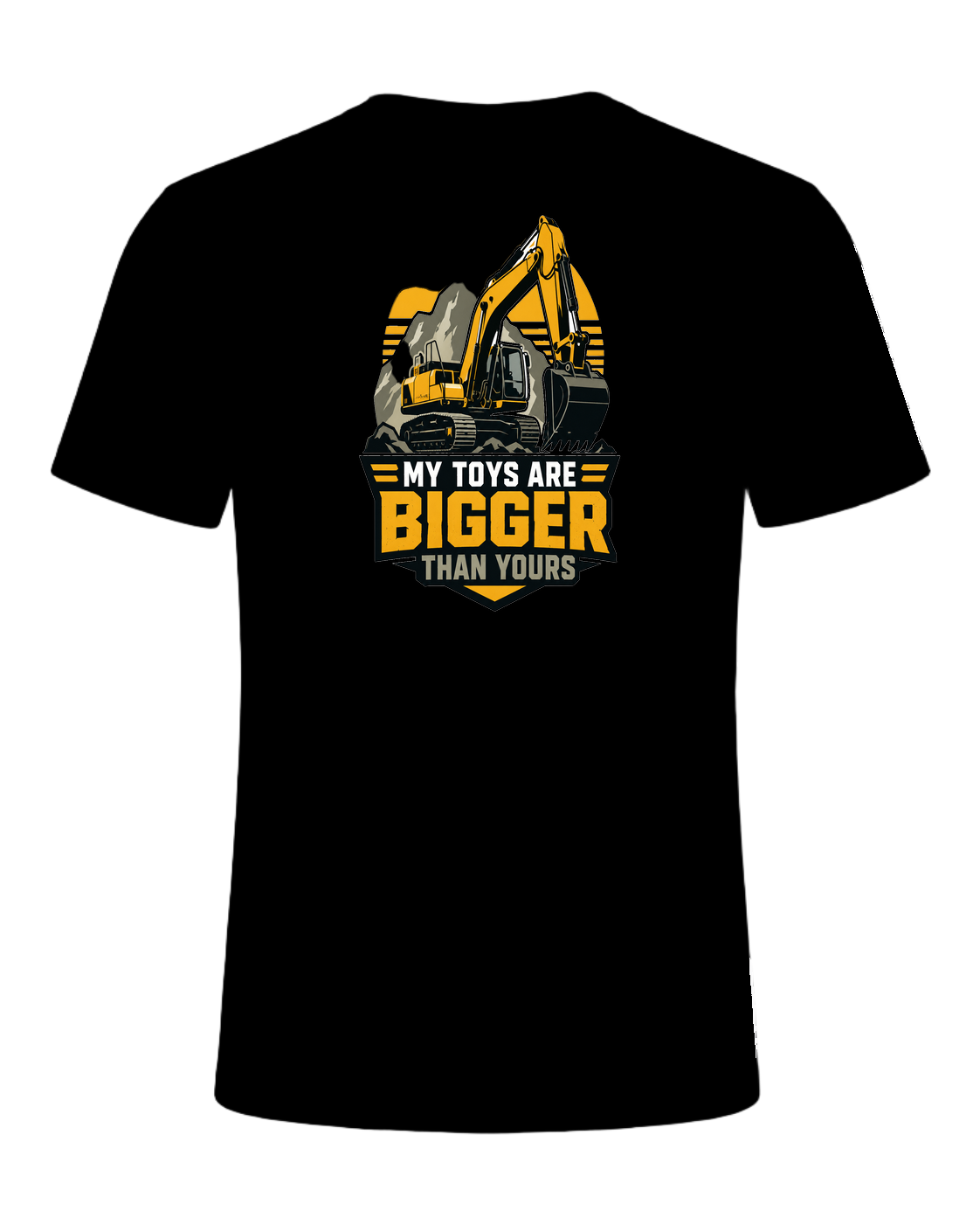 My toys are bigger than yours — Black