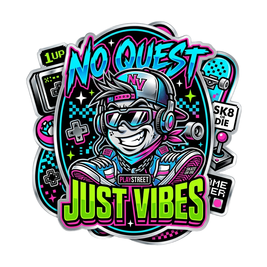 NO QUEST JUST VIBES