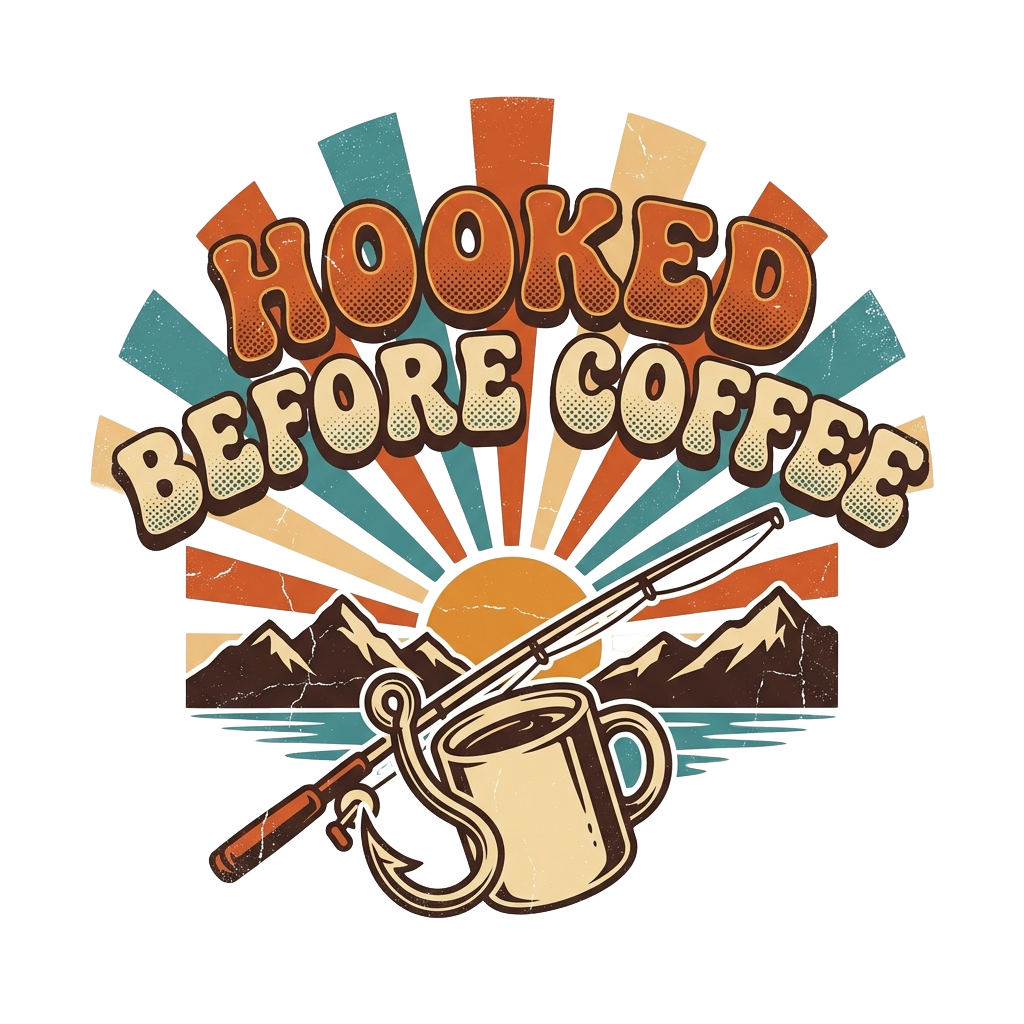 HOOKED BEFORE COFFEE