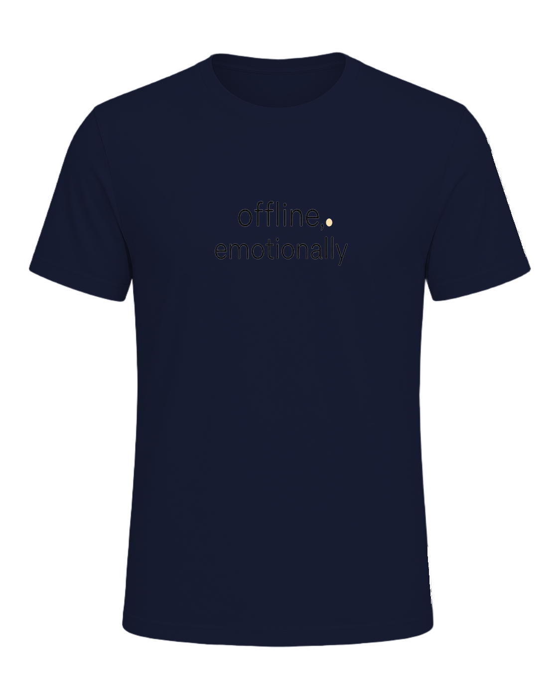 offline, emotionally — Navy