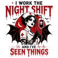 Nurse Night Shift Spooky