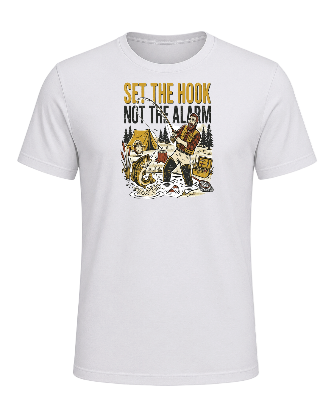 SET THE HOOK NOT THE ALARM — Ash