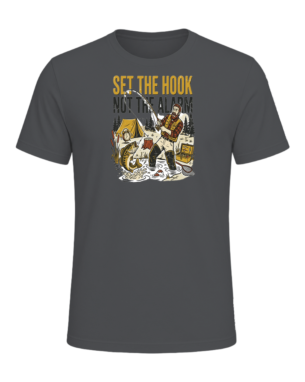 SET THE HOOK NOT THE ALARM — Asphalt