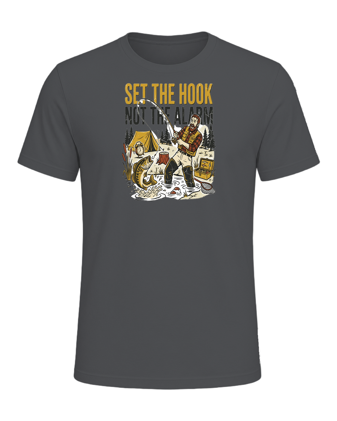 SET THE HOOK NOT THE ALARM — Asphalt