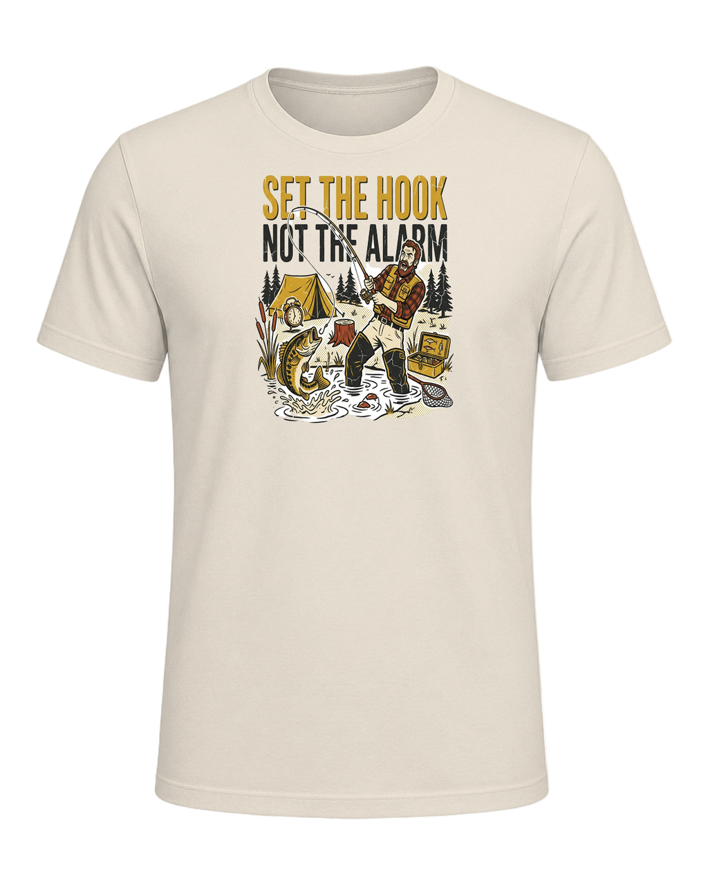 SET THE HOOK NOT THE ALARM — Heather Prism Natural