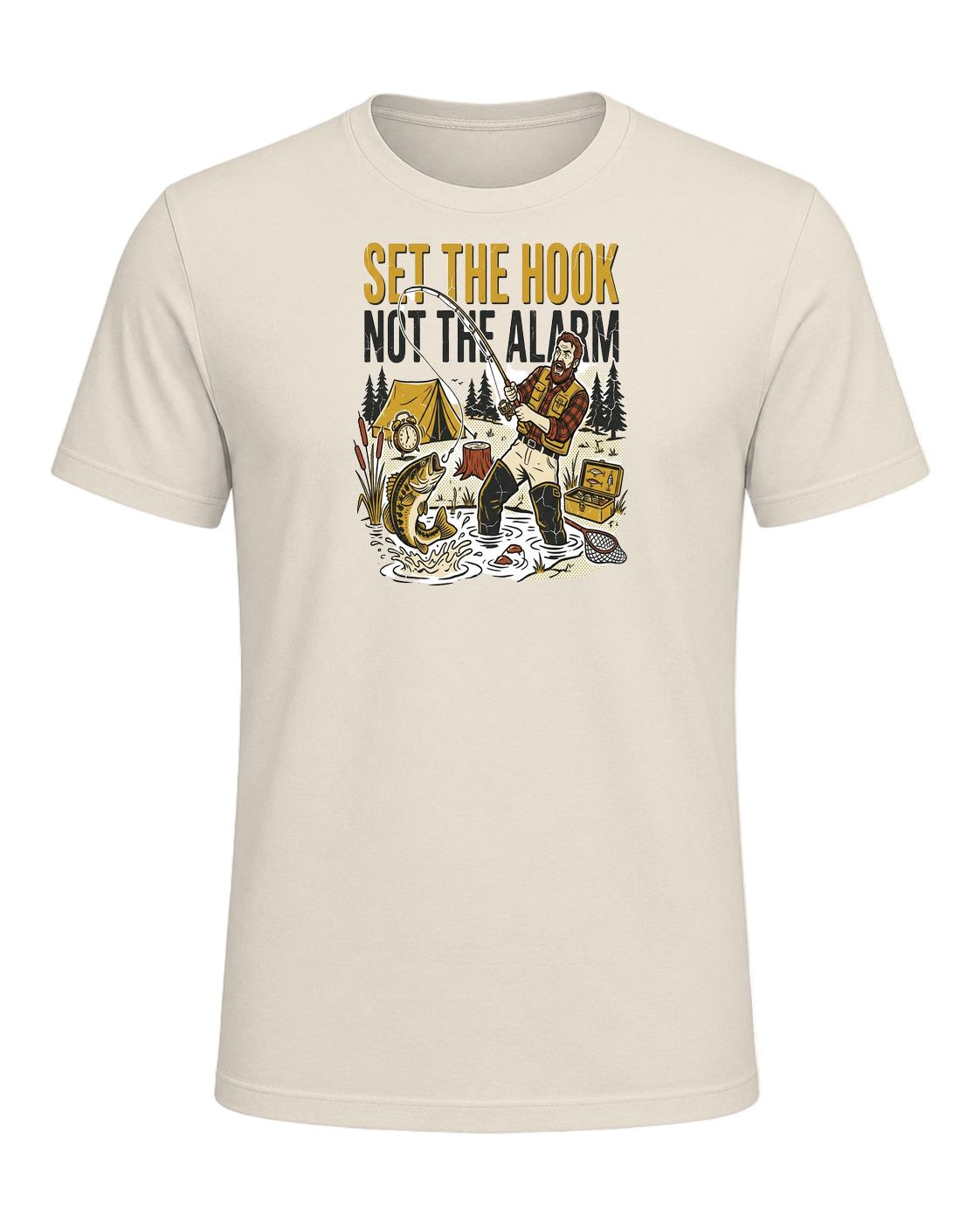SET THE HOOK NOT THE ALARM — Heather Prism Natural