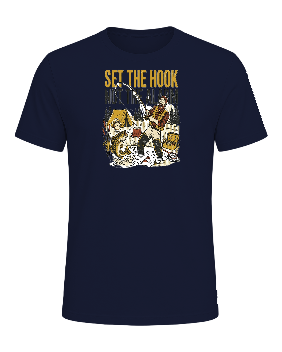 SET THE HOOK NOT THE ALARM — Navy