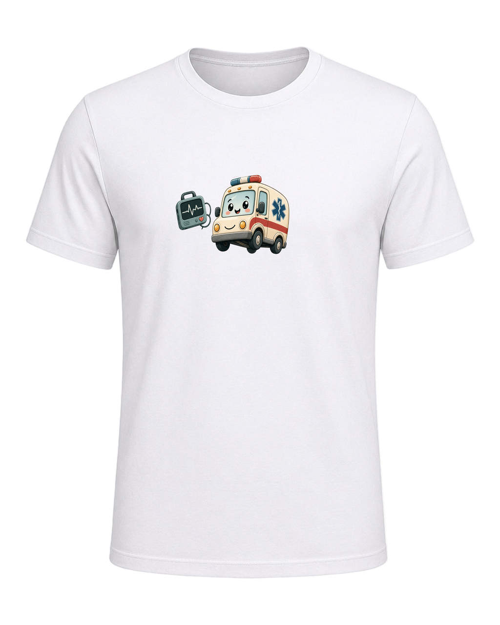 SAVING LIVES BETWEEN POTHOLES — White