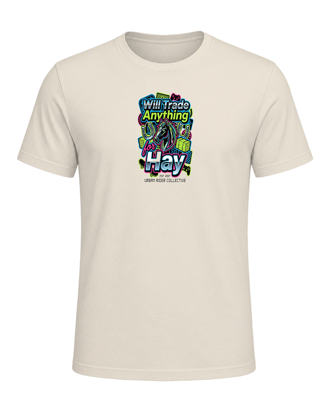 Will Trade Anything for Hay — Heather Prism Natural