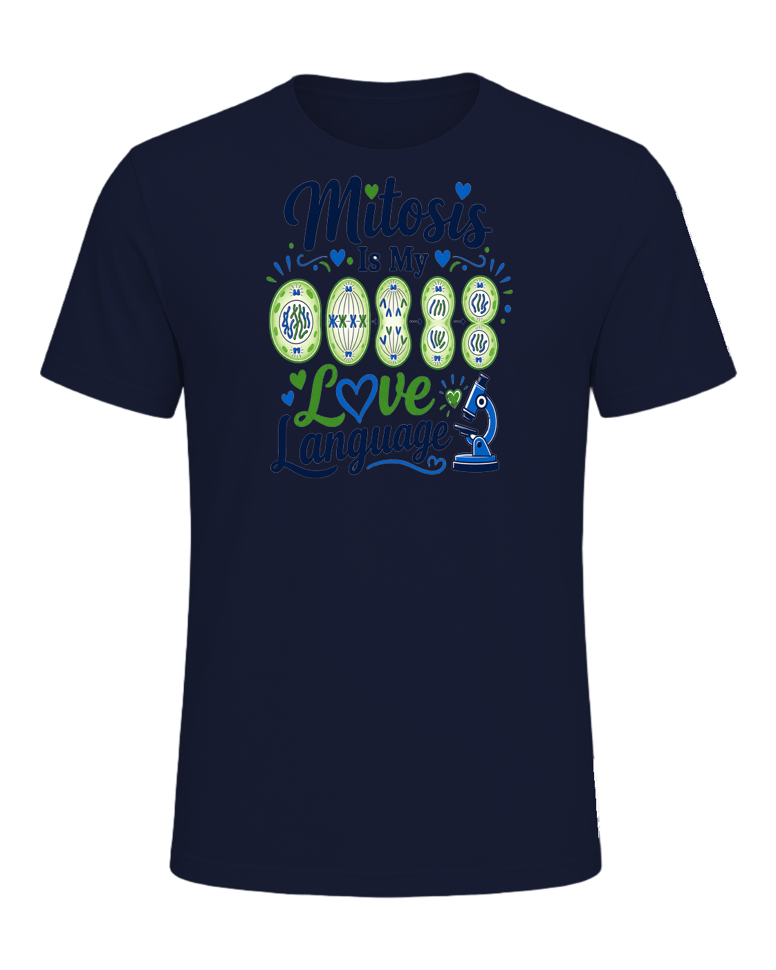 Biology Teacher — Navy