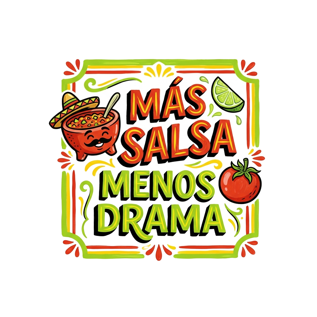 Más Salsa Menos Drama