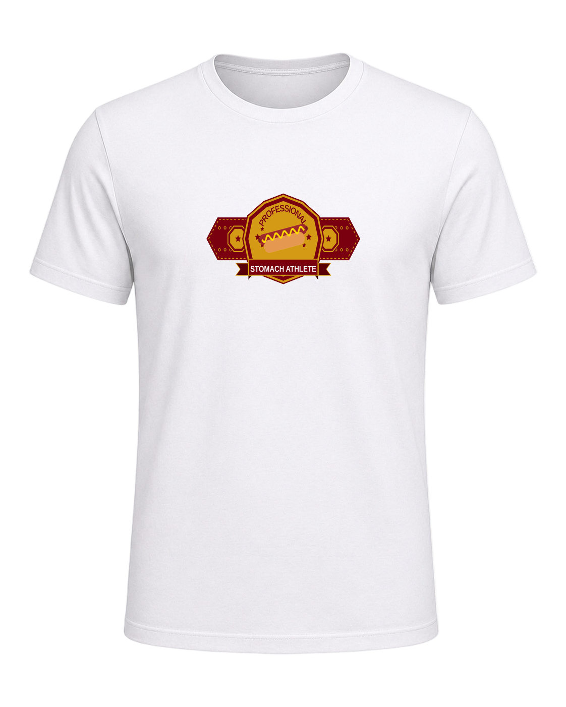 Competitive Eating — White