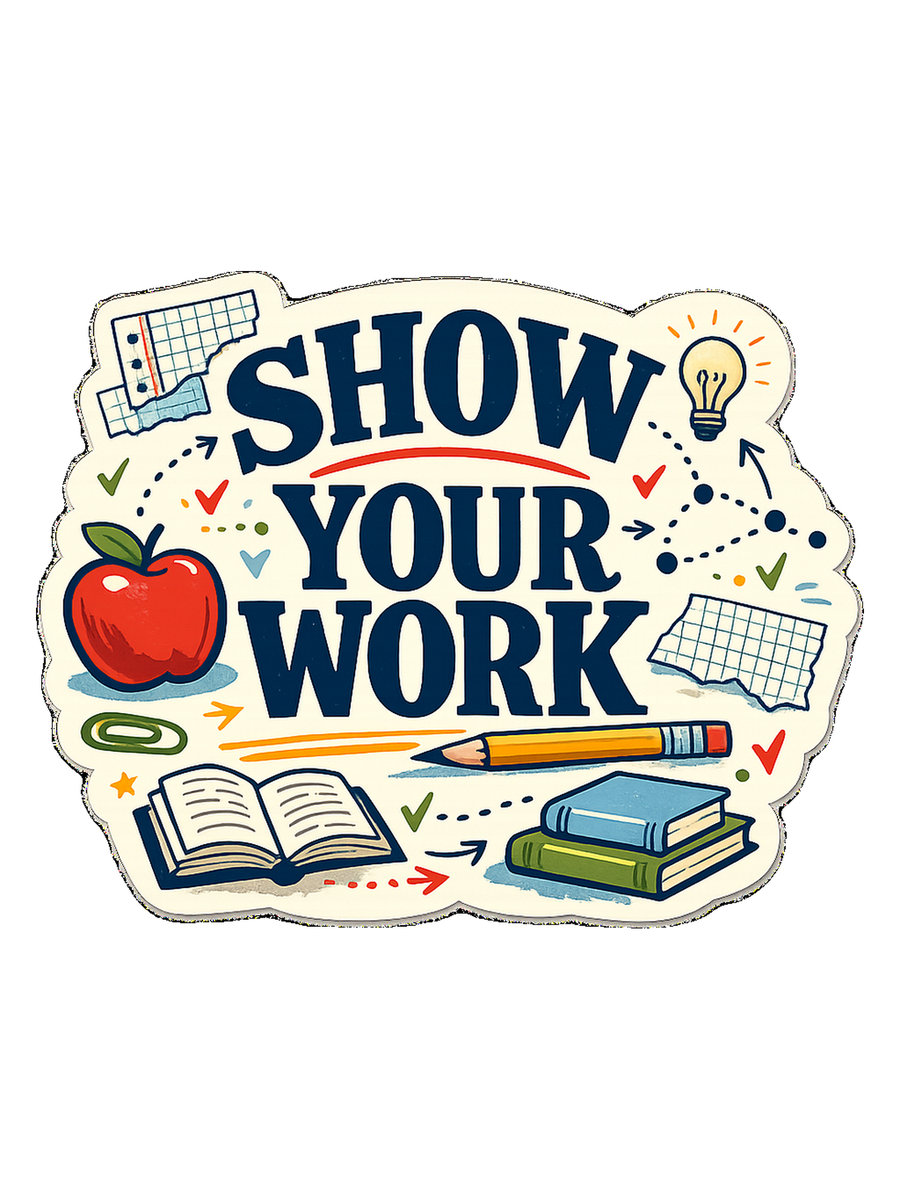 Show Your Work Tee