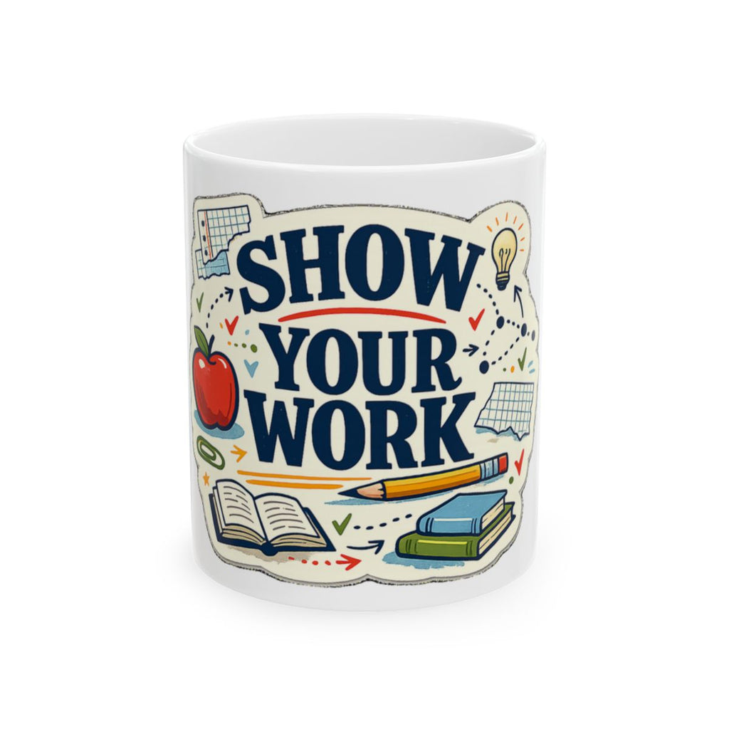 Show Your Work Tee Mug