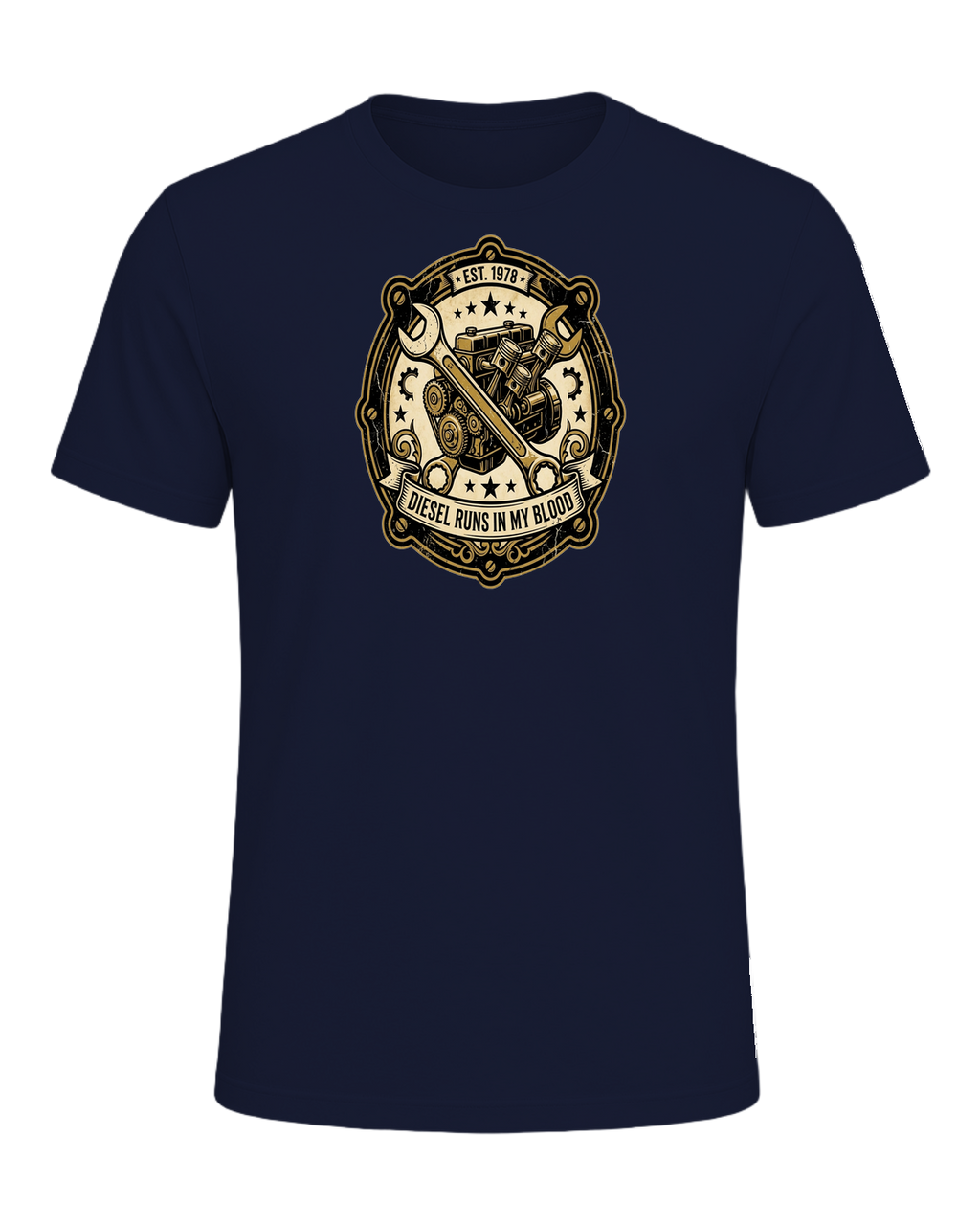 Diesel Mechanic — Navy