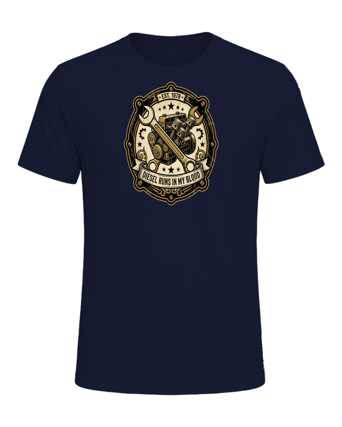 Diesel Mechanic — Navy