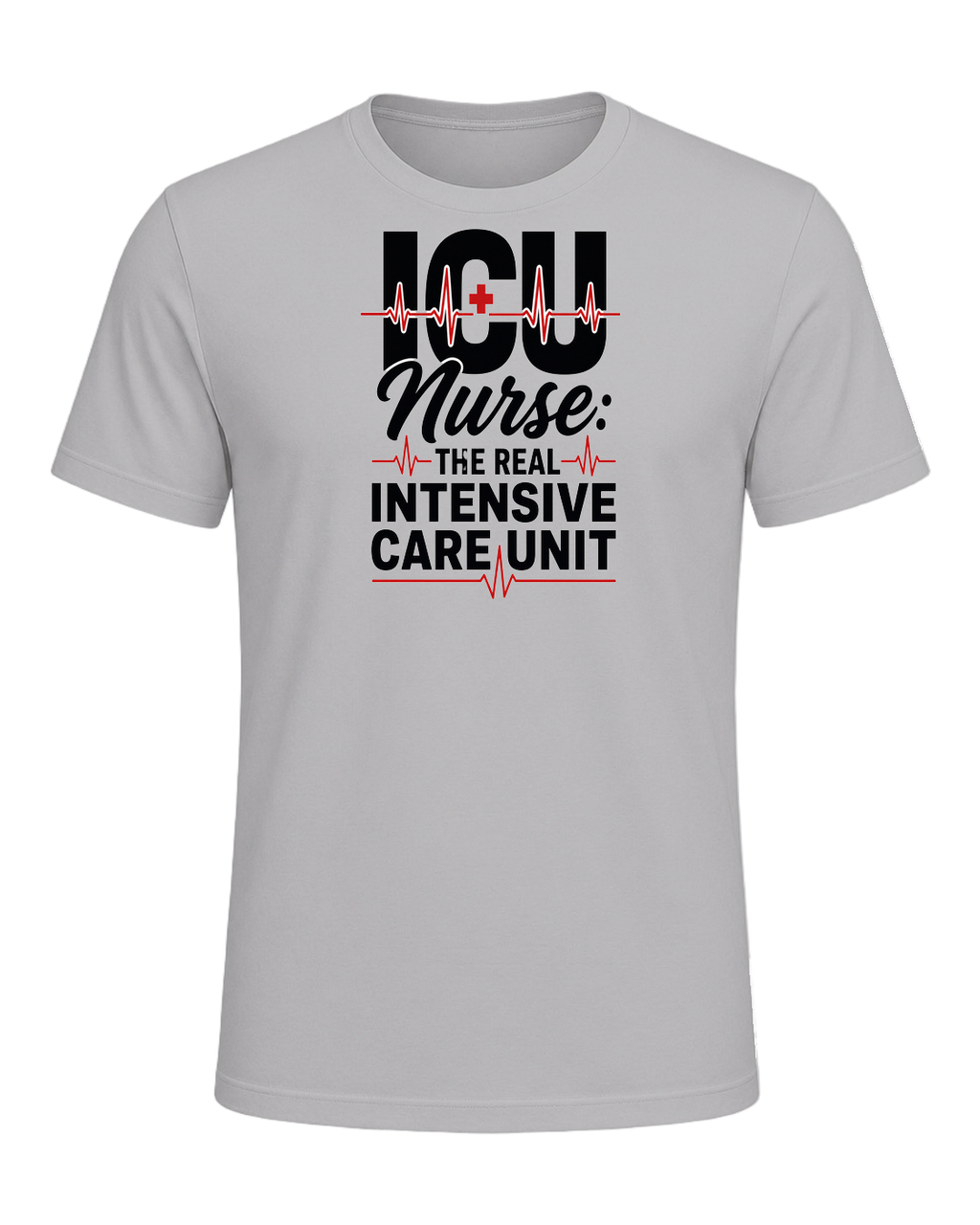 ICU Nurse — Athletic Heather