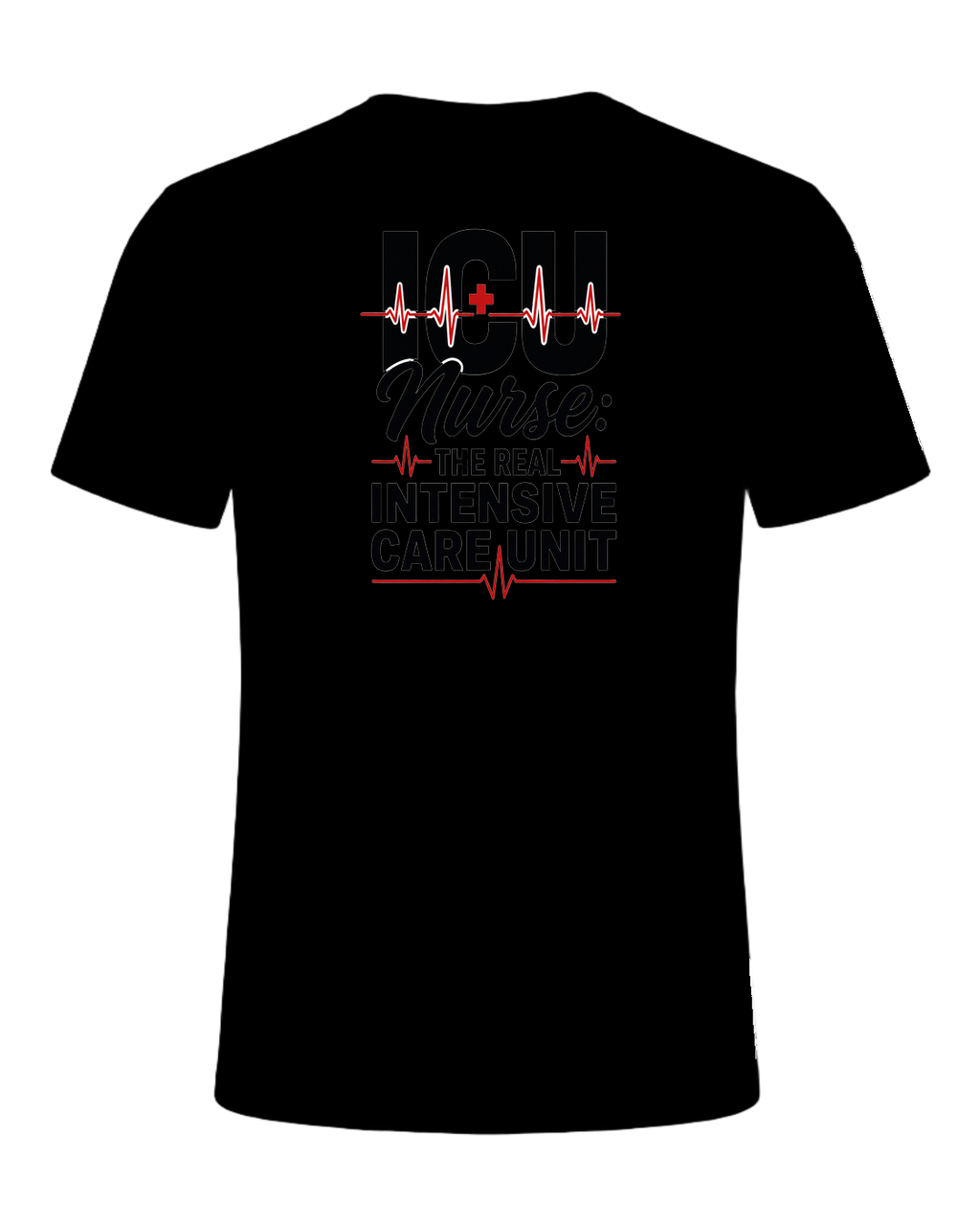 ICU Nurse — Black
