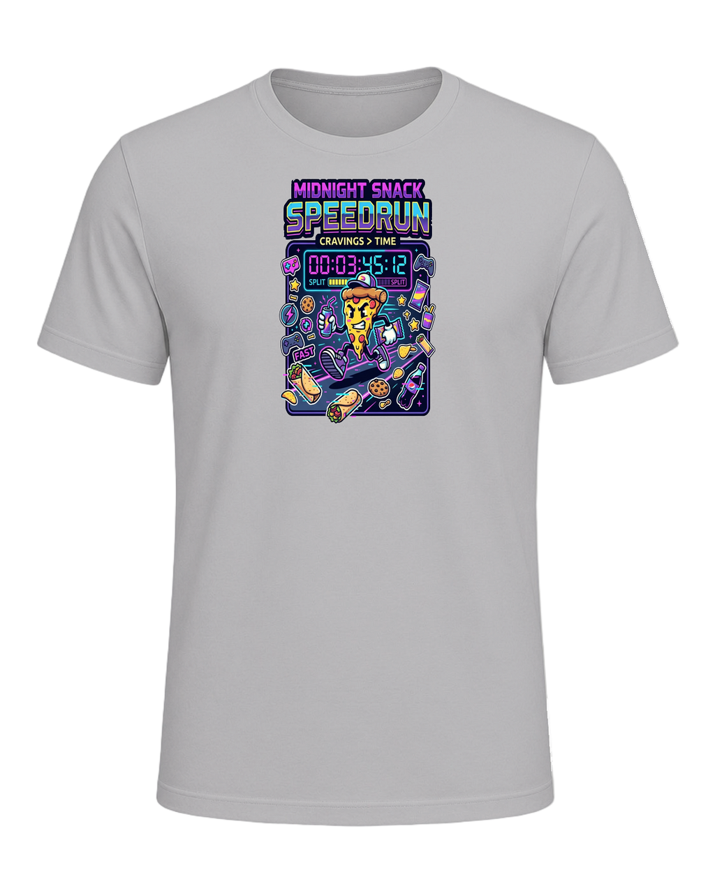 Midnight Snack Speedrun — Athletic Heather