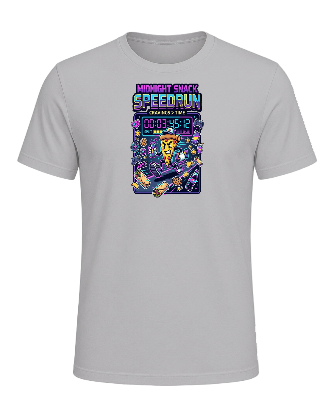 Midnight Snack Speedrun — Athletic Heather