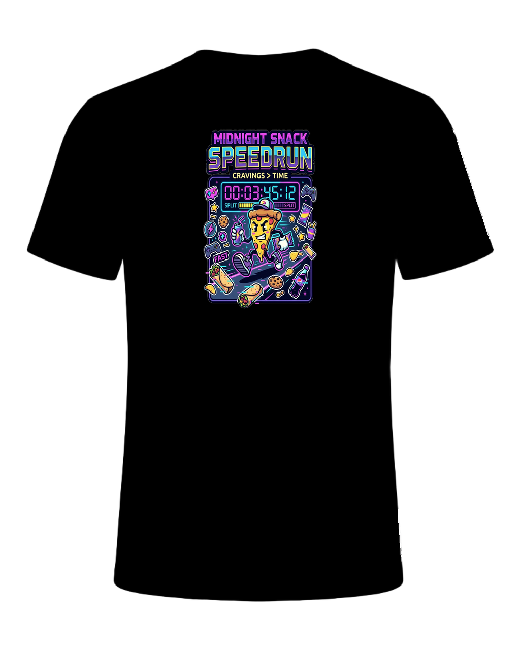 Midnight Snack Speedrun — Black