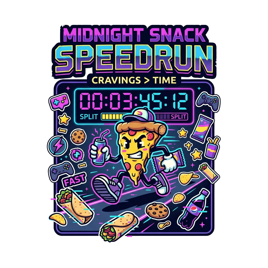 Midnight Snack Speedrun