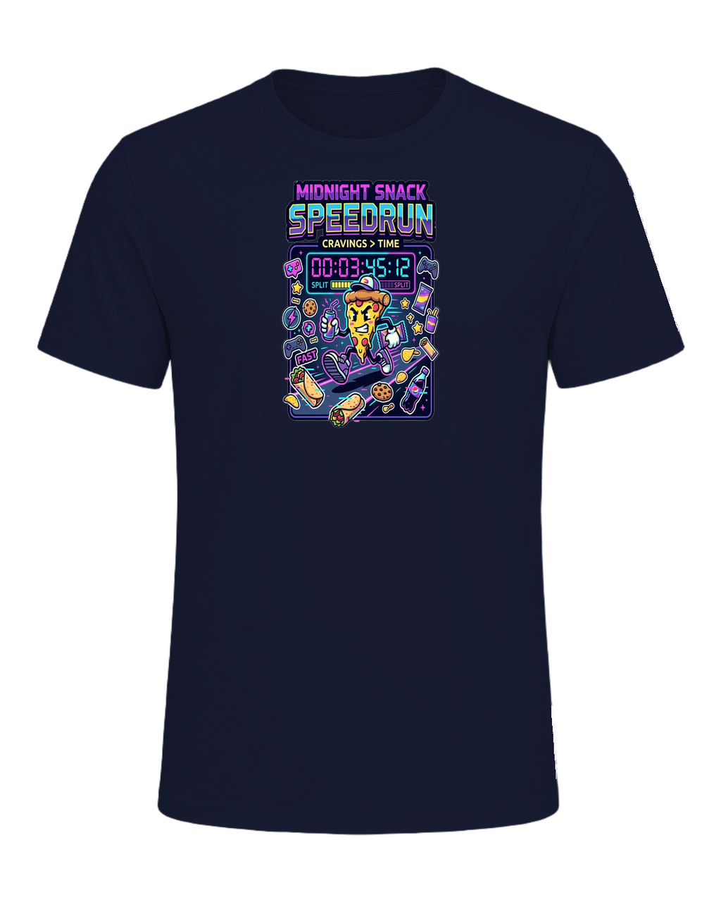 Midnight Snack Speedrun — Navy