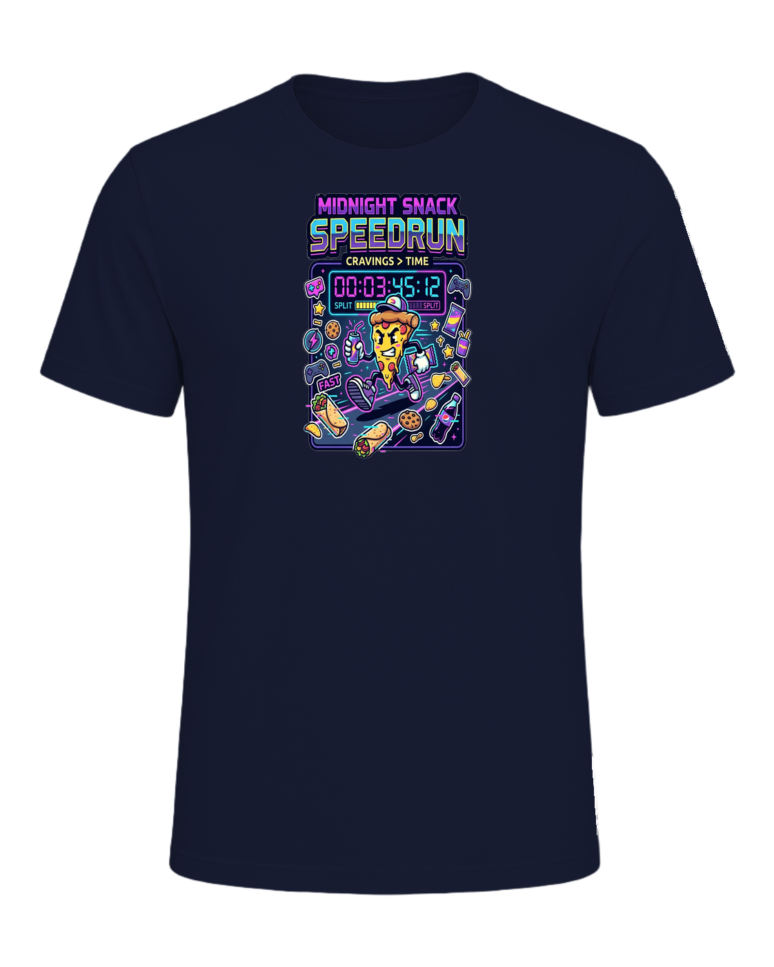 Midnight Snack Speedrun — Navy