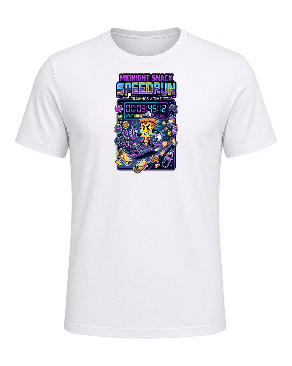 Midnight Snack Speedrun — White