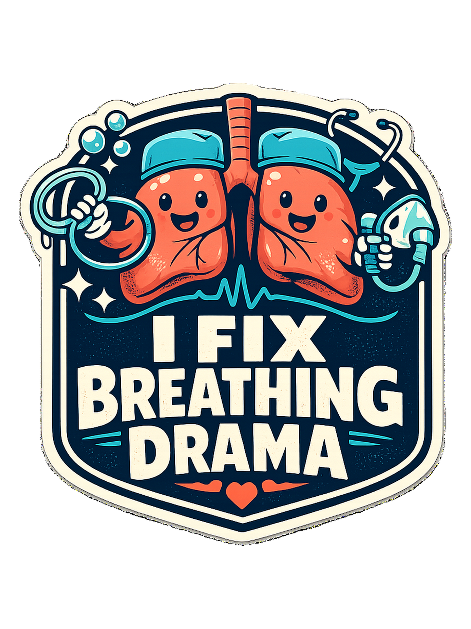 I Fix Breathing Drama Tee